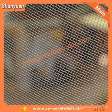 high quality stainless steel bullet proof window netting